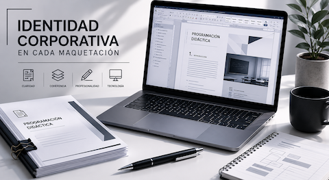 La identidad corporativa detrás de cada maquetación: mucho más que dar formato